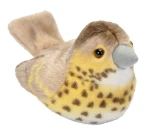 Drozd śpiewak maskotka ptak z głosem 14 cm - Wild Republic