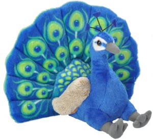 Paw indyjski 30 cm maskotka – Wild Republic