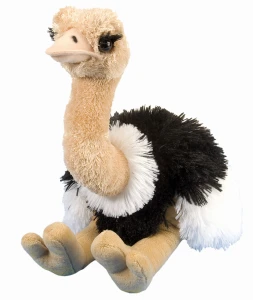 Struś afrykański 30 cm maskotka – Wild Republic