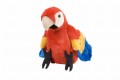 Pluszowa maskotka kolorowej papugi ary czerwonej marki Wild Republic o wysokości 30 cm
