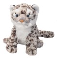 Pluszowa maskotka małego irbisa młodego leoparda śnieżnego marki Wild Republic o wysokości 30 cm w gęste cętki