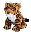 Pluszowa maskotka małego młodego jaguara marki Wild Republic o wysokości 30 cm w charakterystyczne cętki