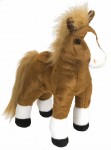 Koń brązowy 30 cm maskotka stojąca – Wild Republic