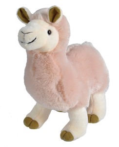 Llama Standing - Wild Republic - lama 30 cm, maskotka pluszowa