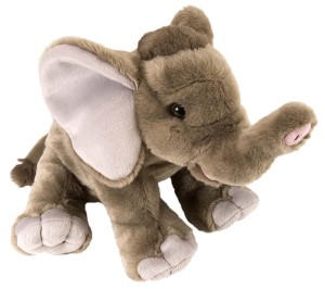 Elephant Baby - Wild Republic - młody słoń 30 cm, maskotka pluszowa