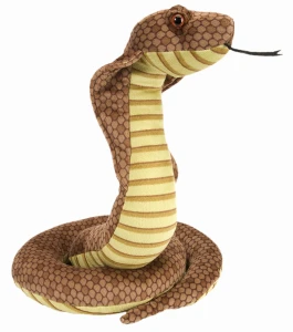 Kobra królewska 38 cm maskotka – Wild Republic