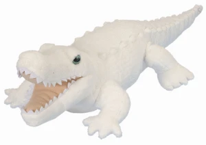 Biały aligator 58 cm maskotka – Wild Republic