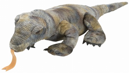 Pluszowa maskotka szarego warana z Komodo marki Wild Republic o długości 50 cm