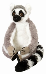 Ring Tailed Lemur - Wild Republic - lemur katta 30 cm, maskotka pluszowa