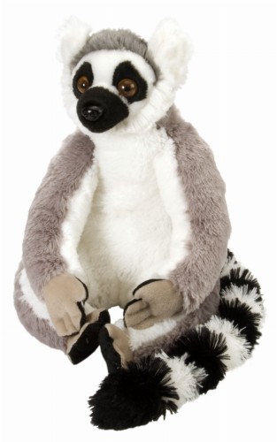 Ring Tailed Lemur - Wild Republic - lemur katta 30 cm, maskotka pluszowa_10948.jpg