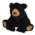 Maskotka niedźwiedź czarny 30 cm marki Wild Republic – puszysty pluszowy baribal