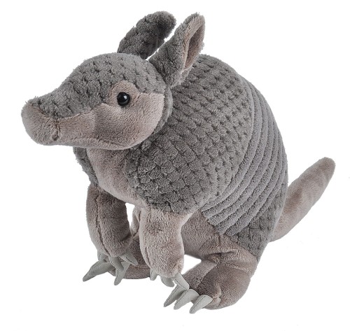 Pluszowa maskotka pancernika marki Wild Republic o długości 30 cm prezentująca realistyczny pancerz