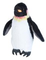 Pluszowa maskotka pingwina cesarskiego marki Wild Republic o wysokości 30 cm stojąca na białym tle
