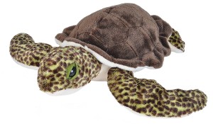 Zielony żółw morski 30 cm maskotka – Wild Republic
