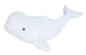 Beluga White - Wild Republic - białucha arktyczna 50 cm, maskotka 