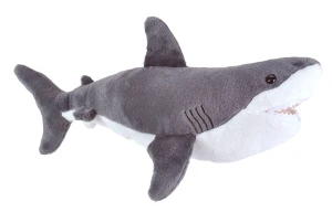 Rekin ludojad żarłacz biały 55 cm maskotka – Wild Republic