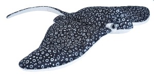 Eagle Ray - Wild Republic - orleń cętkowany/płaszczka 30 cm, maskotka pluszowa