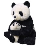 Mom and Baby Panda - Wild Republic - panda 38 cm, maskotka pluszowa