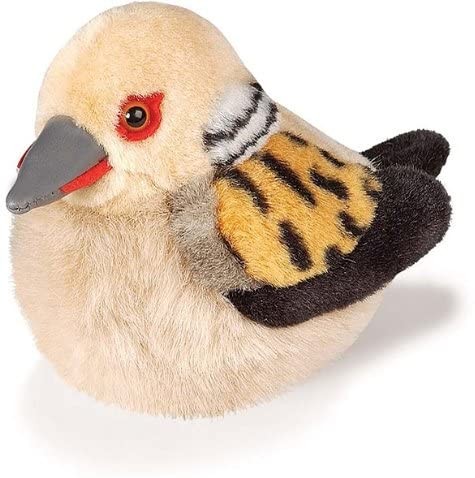 Maskotka turkawka ptak z głosem 14cm Wild Republic