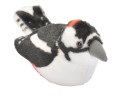 Dzięcioł duży maskotka ptak z głosem 14cm Wild Republic