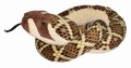 Western Diamondback  - Wild Republic - grzechotnik teksaski 137 cm, pluszowy wąż