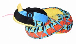 Rhino Viper - Wild Republic - żmija rogatonosa 137 cm, pluszowy wąż