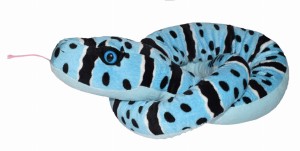 Blue Rock Rattle - Wild Republic - grzechotnik skalny 137 cm, pluszowy wąż