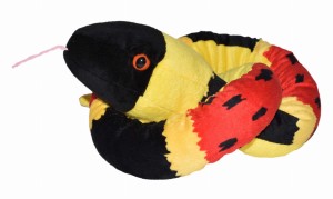 Coral Snake - Wild Republic - wąż koralowy 137 cm, pluszowy 