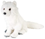 Arctic Fox - Wild Republic - lis polarny 30 cm, maskotka pluszowa