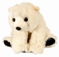 Maskotka młody niedźwiedź polarny 30 cm marki Wild Republic – pluszowy biały niedźwiadek polarny