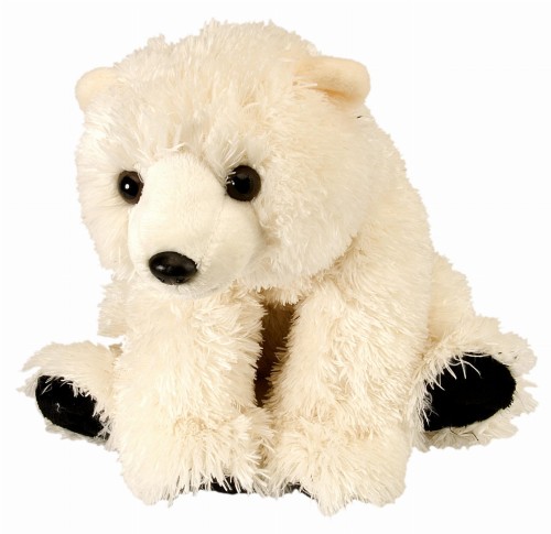 Maskotka młody niedźwiedź polarny 30 cm marki Wild Republic – pluszowy biały niedźwiadek polarny