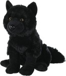 Czarny wilk 30 cm maskotka – Wild Republic