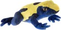 Maskotka drzewołaz 30 cm marki Wild Republic – pluszowy egzotyczny płaz w jaskrawych barwach bokiem