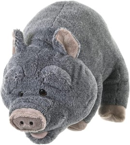 Pot-bellied Pig - Wild Republic - świnka wietnamska 30 cm, maskotka pluszowa