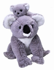 Maskotka pluszowa Koala Mama i Dziecko Wild Republic 38 cm