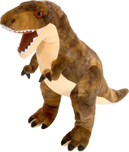 maskotka pluszowa dinozaur t-rex tyranozaur 25 cm wild republic dinosauria mini
