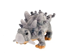 Maskotka pluszowa dinozaur ankylozaur 25 cm - Wild Republic Dinosauria mini