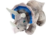 Maskotka pluszowa dinozaur triceratops 25 cm - Wild Republic Dinosauria mini