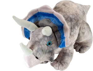 Maskotka pluszowa dinozaur triceratops 25 cm - Wild Republic Dinosauria mini