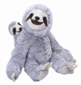 Maskotka pluszowa leniwiec mama z dzieckiem Wild Republic 38 cm