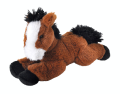 Brązowa eko maskotka koń konik 20 cm wild republic ecokins mini