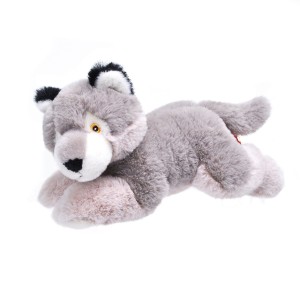 Maskotka eko wilk 20 cm - Wild Republic EcoKins Mini