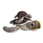Maskotka pluszowa Żółw Morski Mama i Dziecko Wild Republic 38 cm