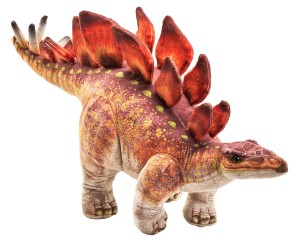 Maskotka pluszowa dinozaur stegozaur 38 cm - Wild Republic Artist-Collection