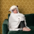 Blanket Sheep - Cozy Noxxiez - owca - kocyk z kapturkiem