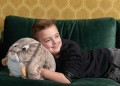 Handwarmer Bunny - Cozy Noxxiez - królik maskotka - przytulanka - poduszka