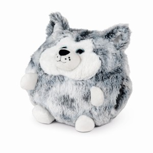 Poduszka maskotka 3w1 Husky (Ogrzewacz do rąk) – Noxxiez