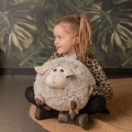 Handwarmer Sheep Grey - Cozy Noxxiez - owca maskotka - poduszka - mufka