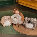 Handwarmer Sheep Grey - Cozy Noxxiez - owca maskotka - poduszka
