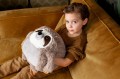 Handwarmer Sloth - Cozy Noxxiez - leniwiec maskotka - poduszka-przytulas